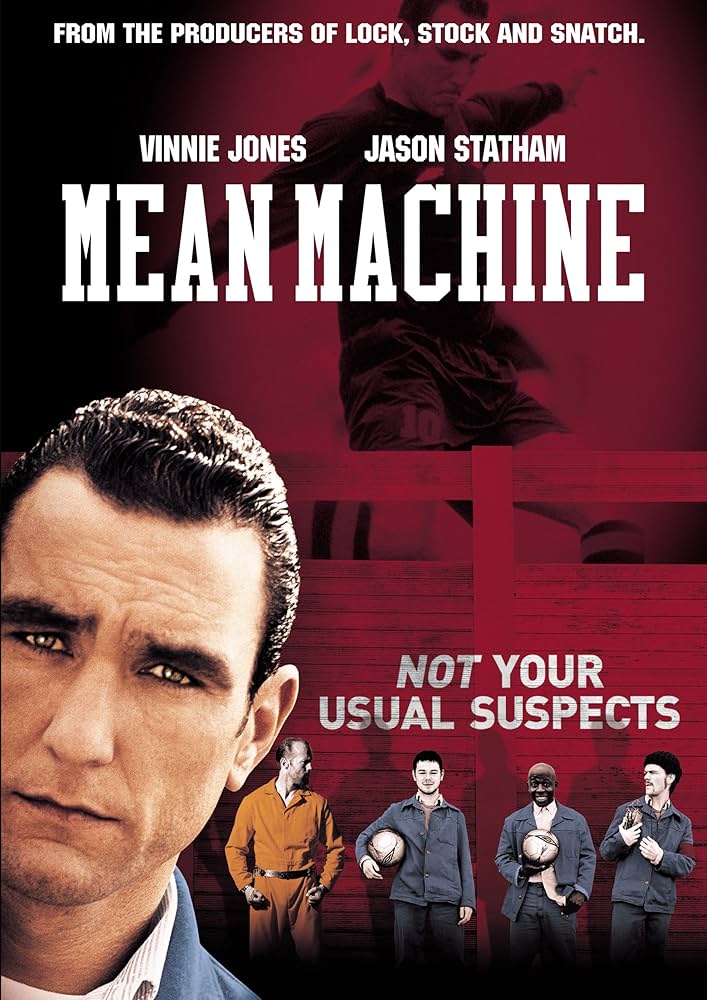 Amazon.co.jp: ミーン・マシーン [DVD] : ヴィニー・ジョーンズ